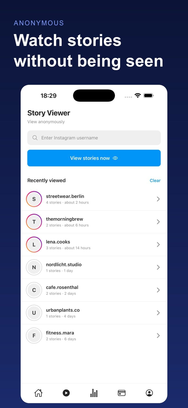 SocialChecker App