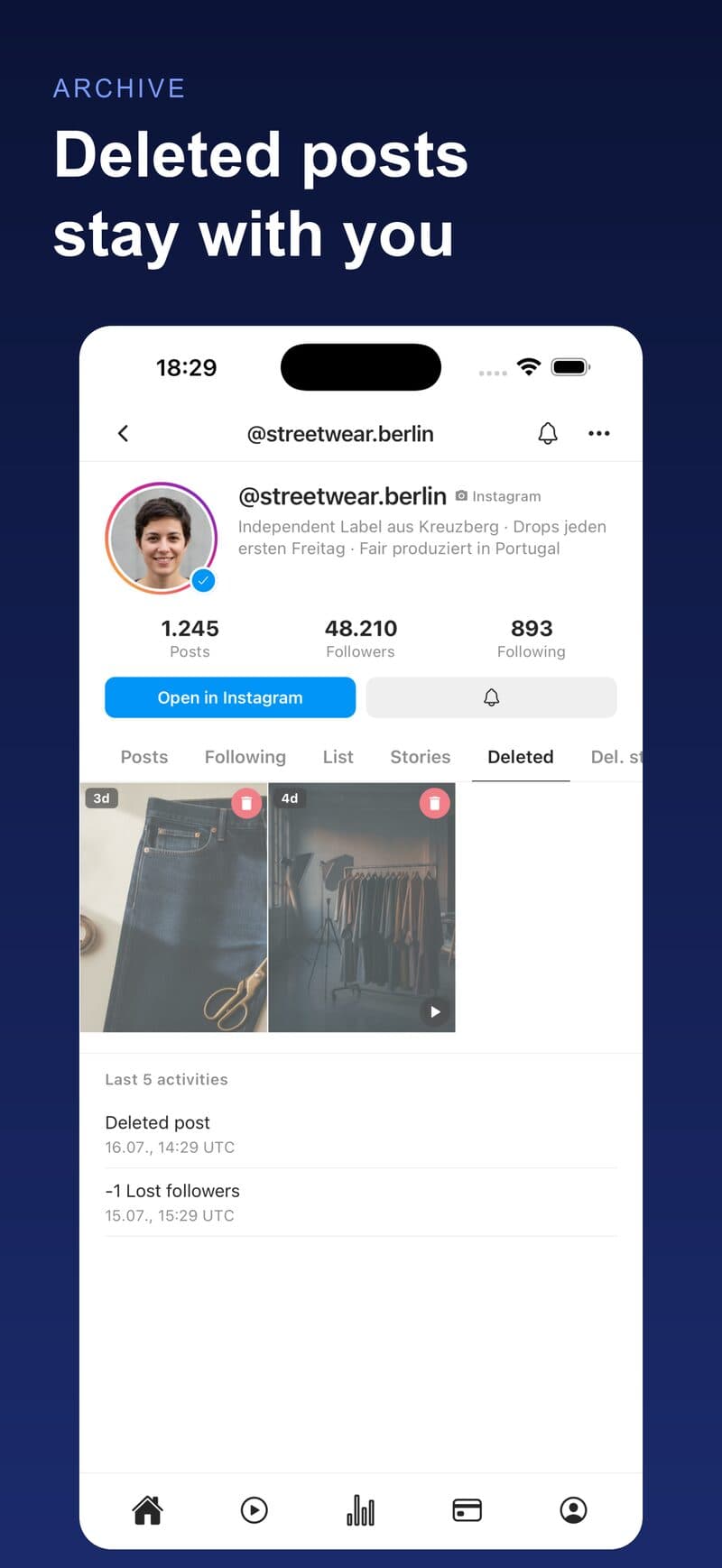 SocialChecker App