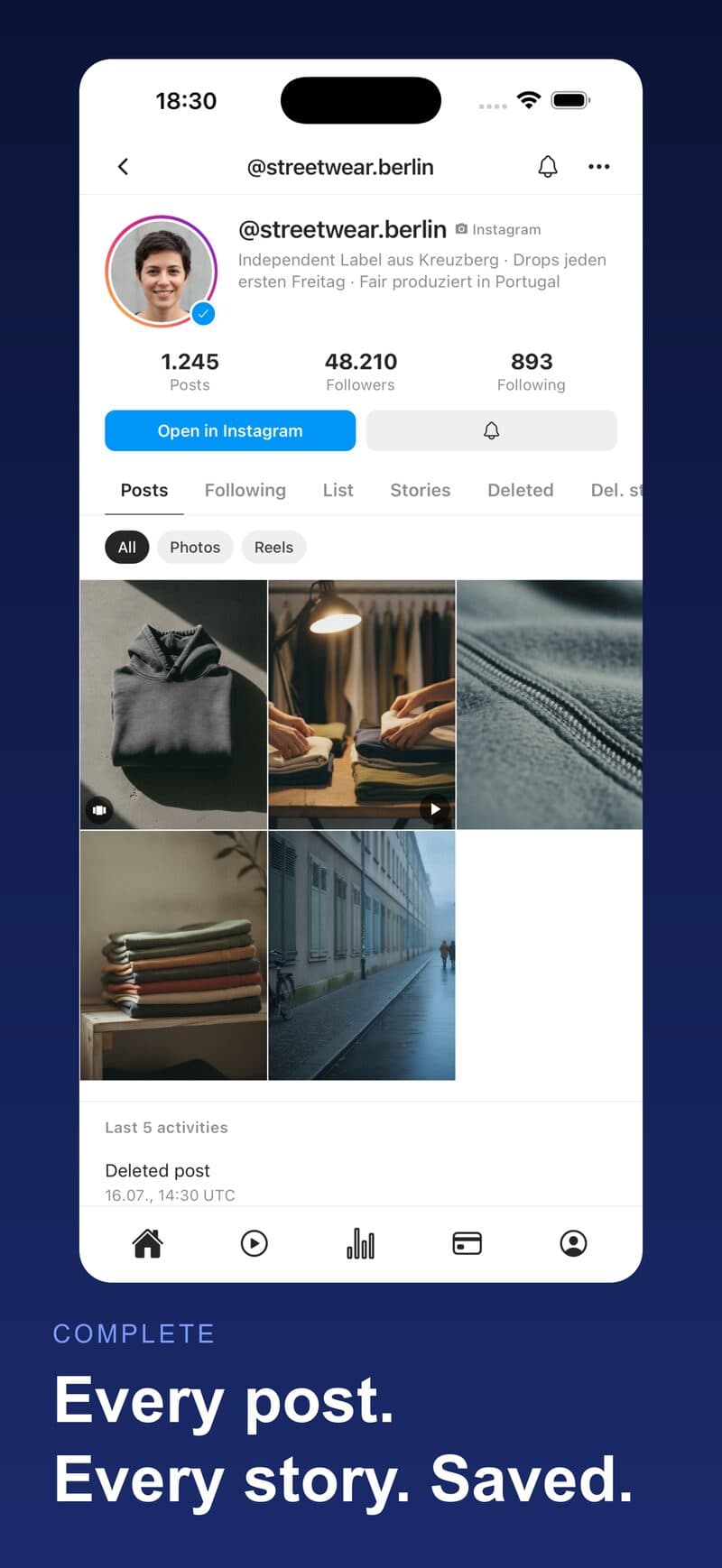 SocialChecker App