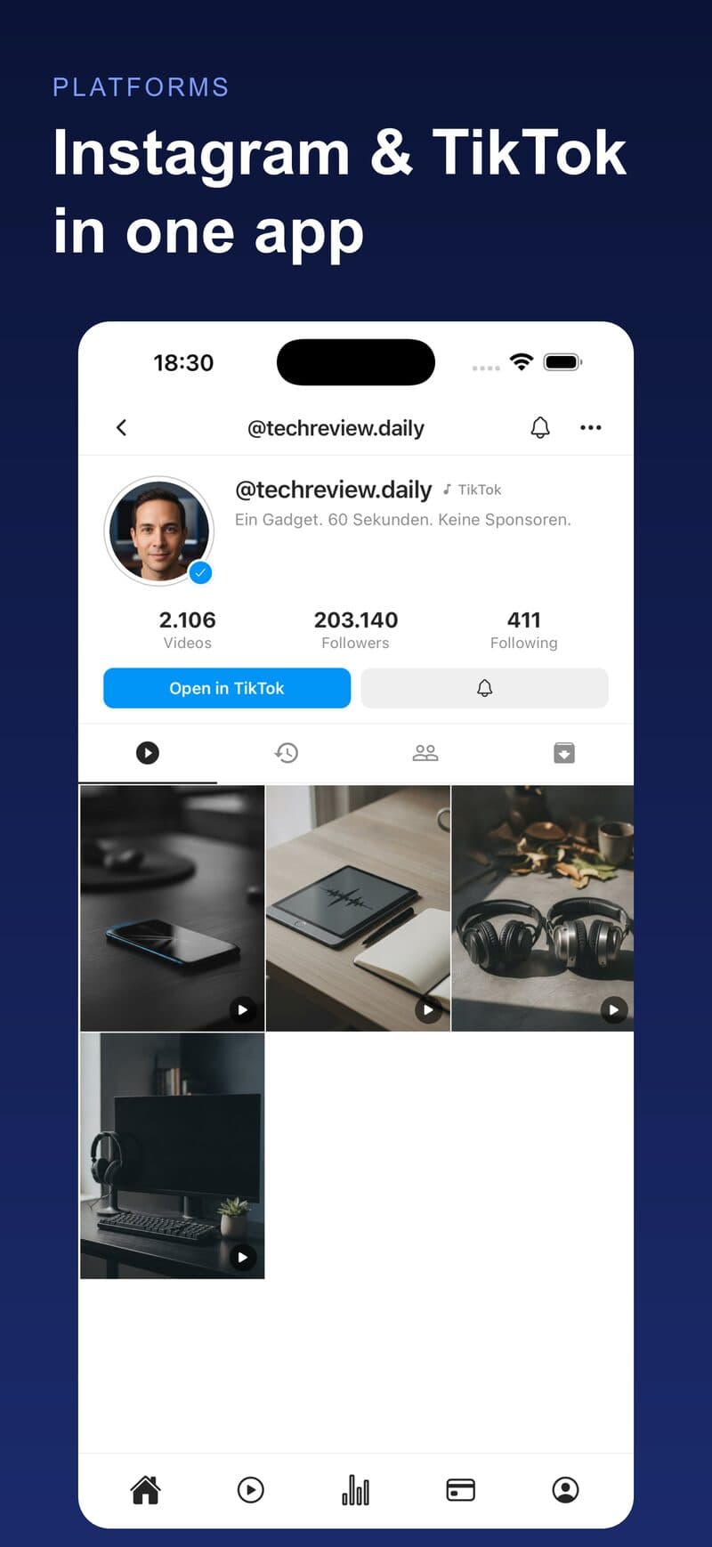 SocialChecker App