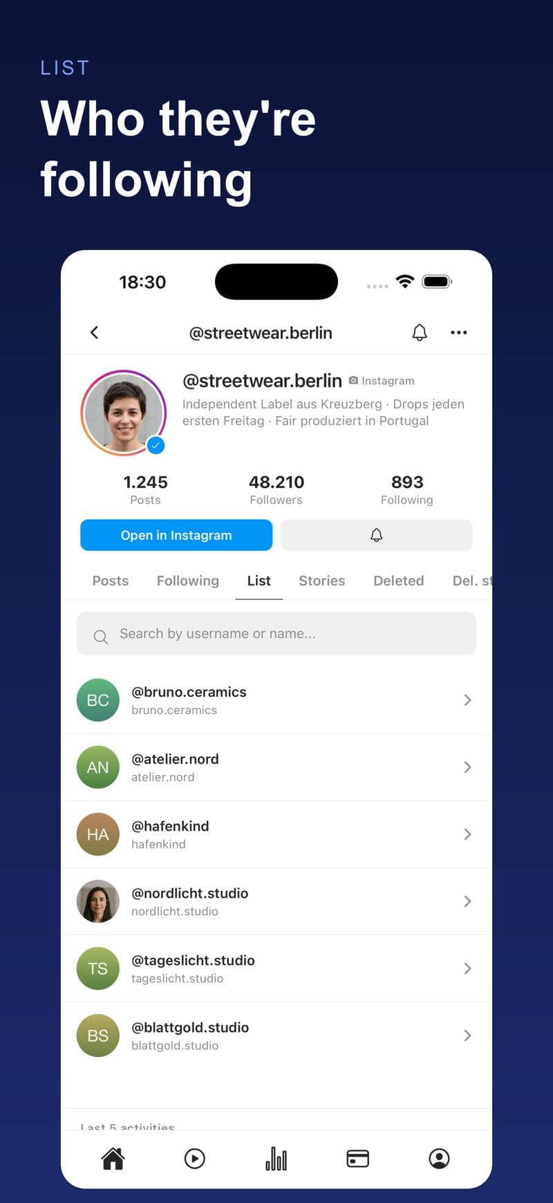 SocialChecker App