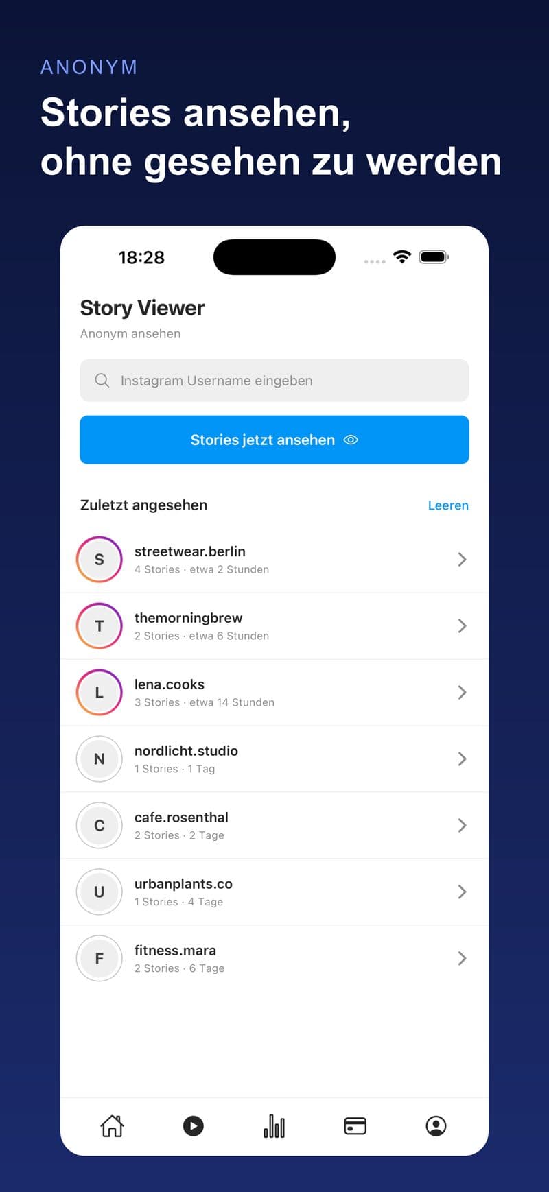 SocialChecker App