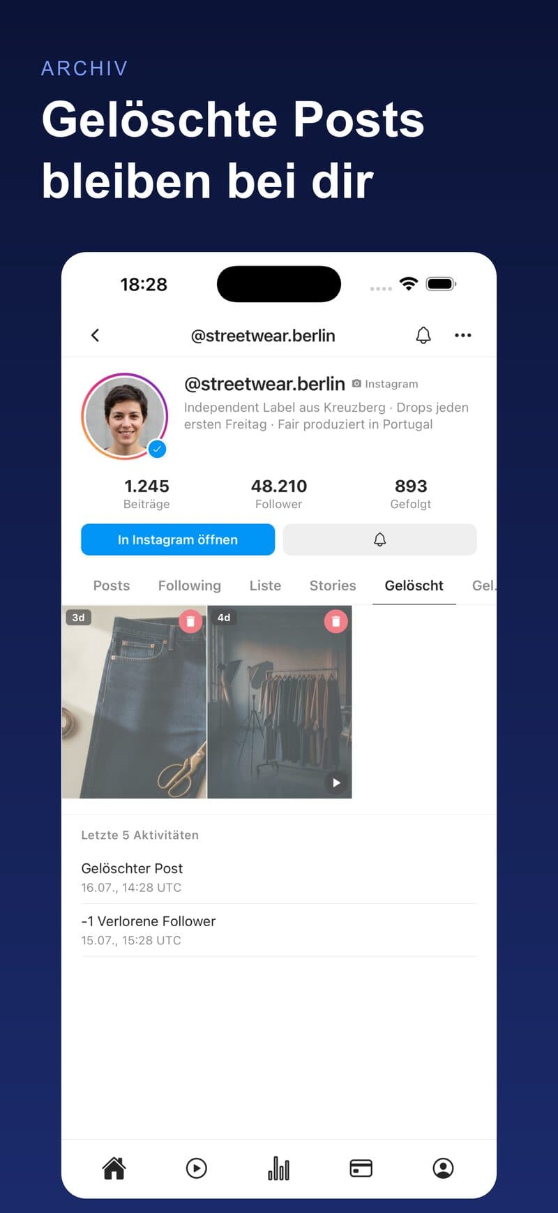 SocialChecker App