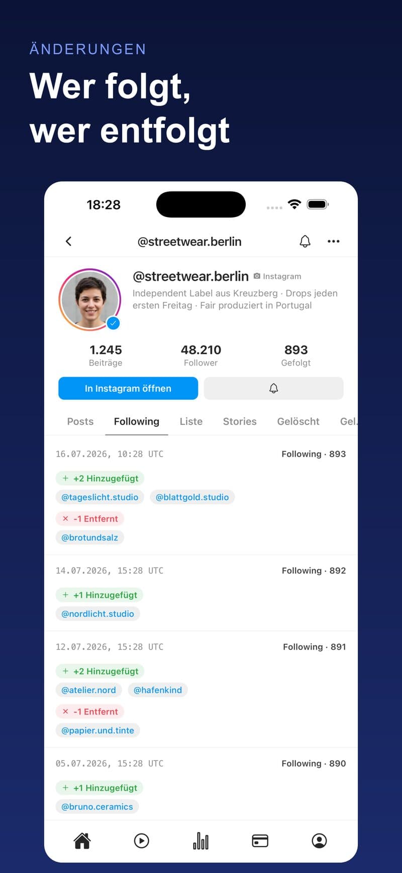 SocialChecker App
