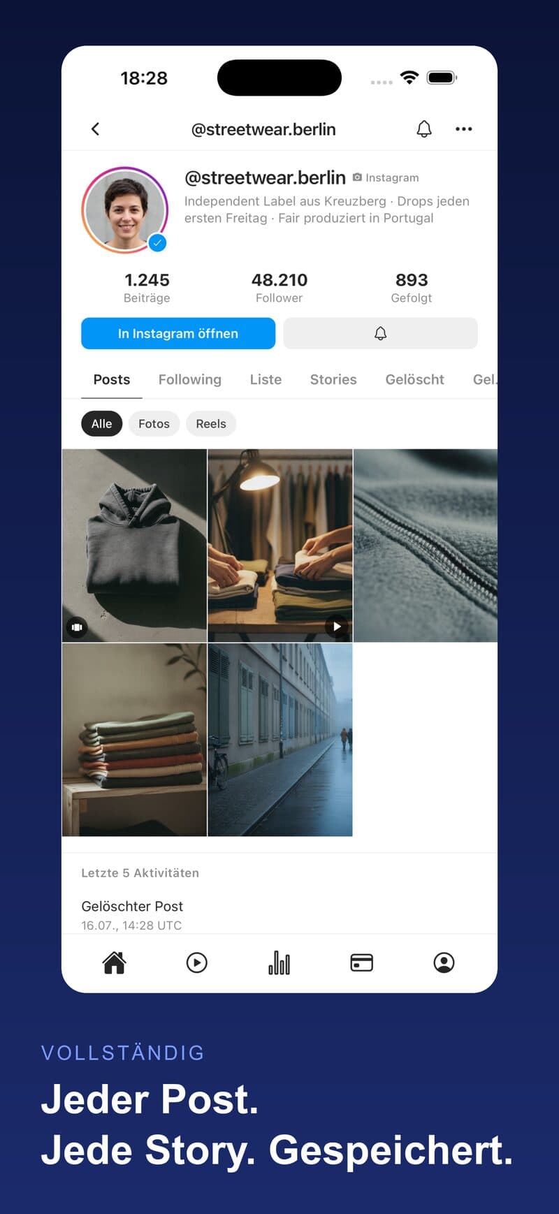 SocialChecker App