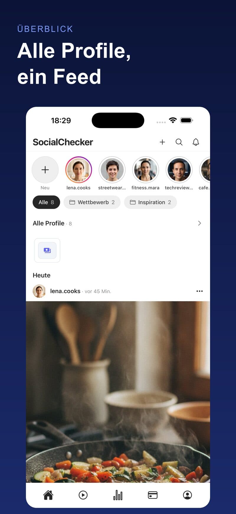 SocialChecker App