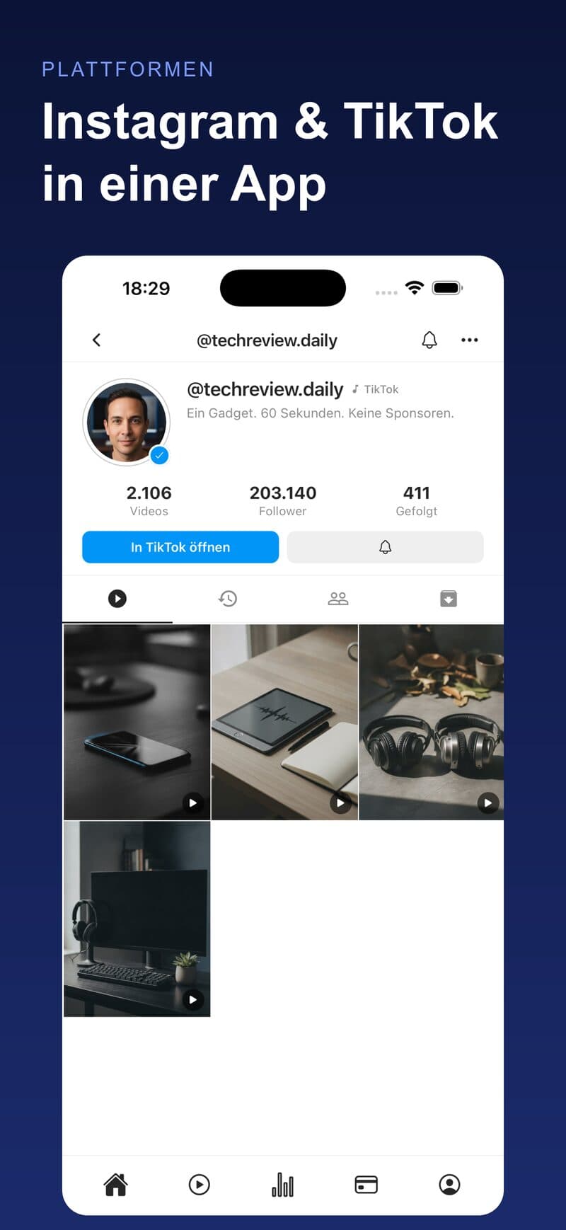 SocialChecker App
