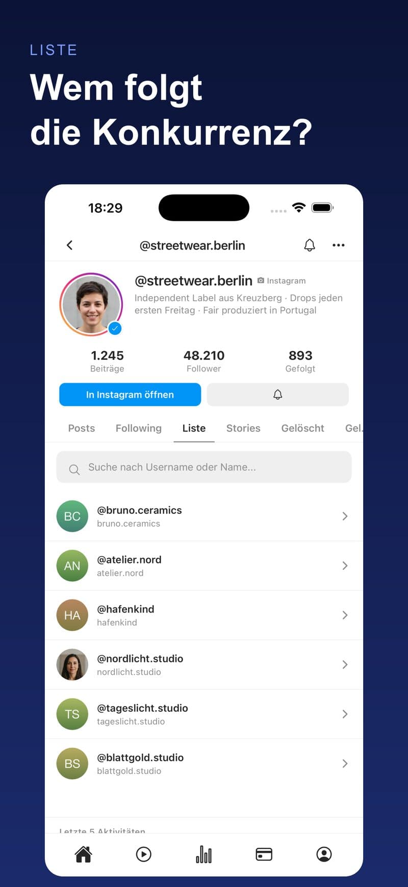 SocialChecker App