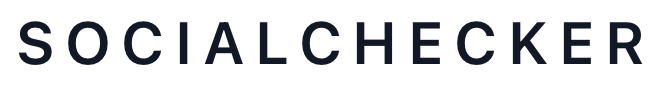 SocialChecker