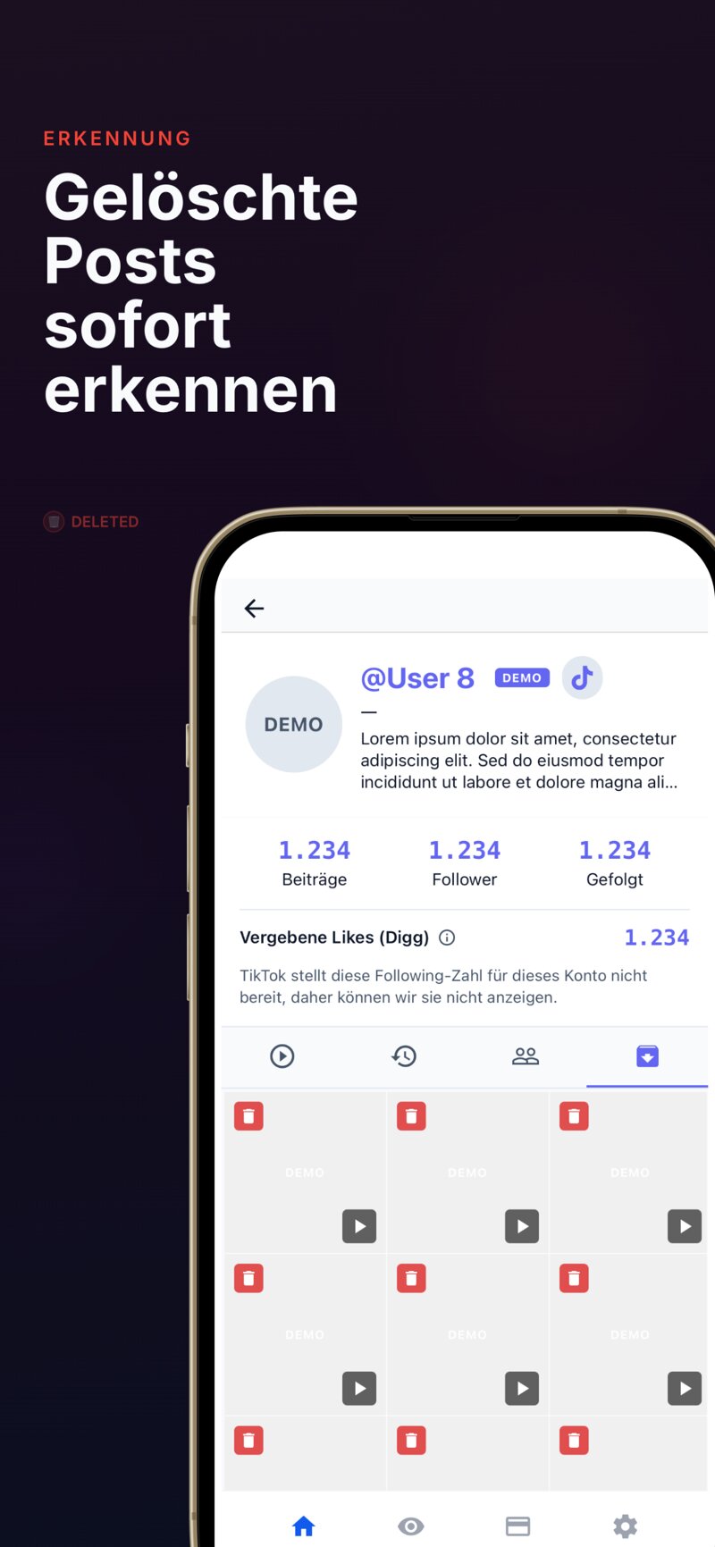 SocialChecker App