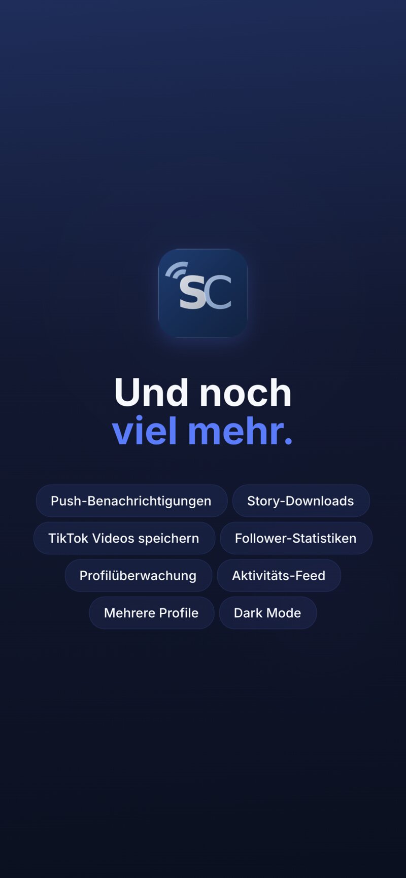 SocialChecker App