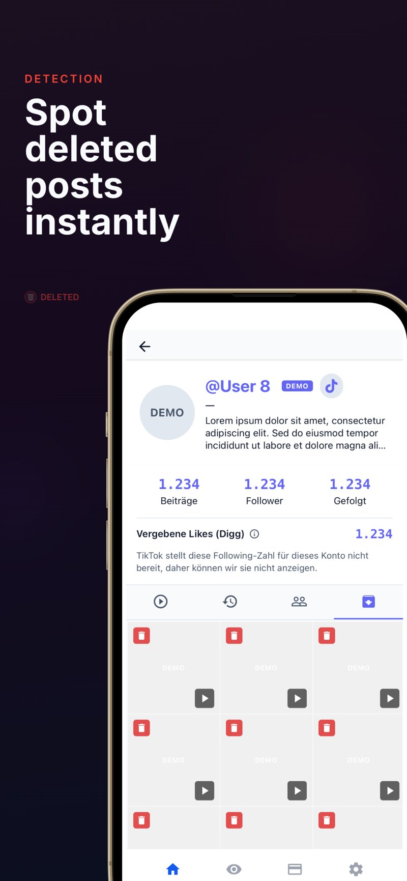 SocialChecker App