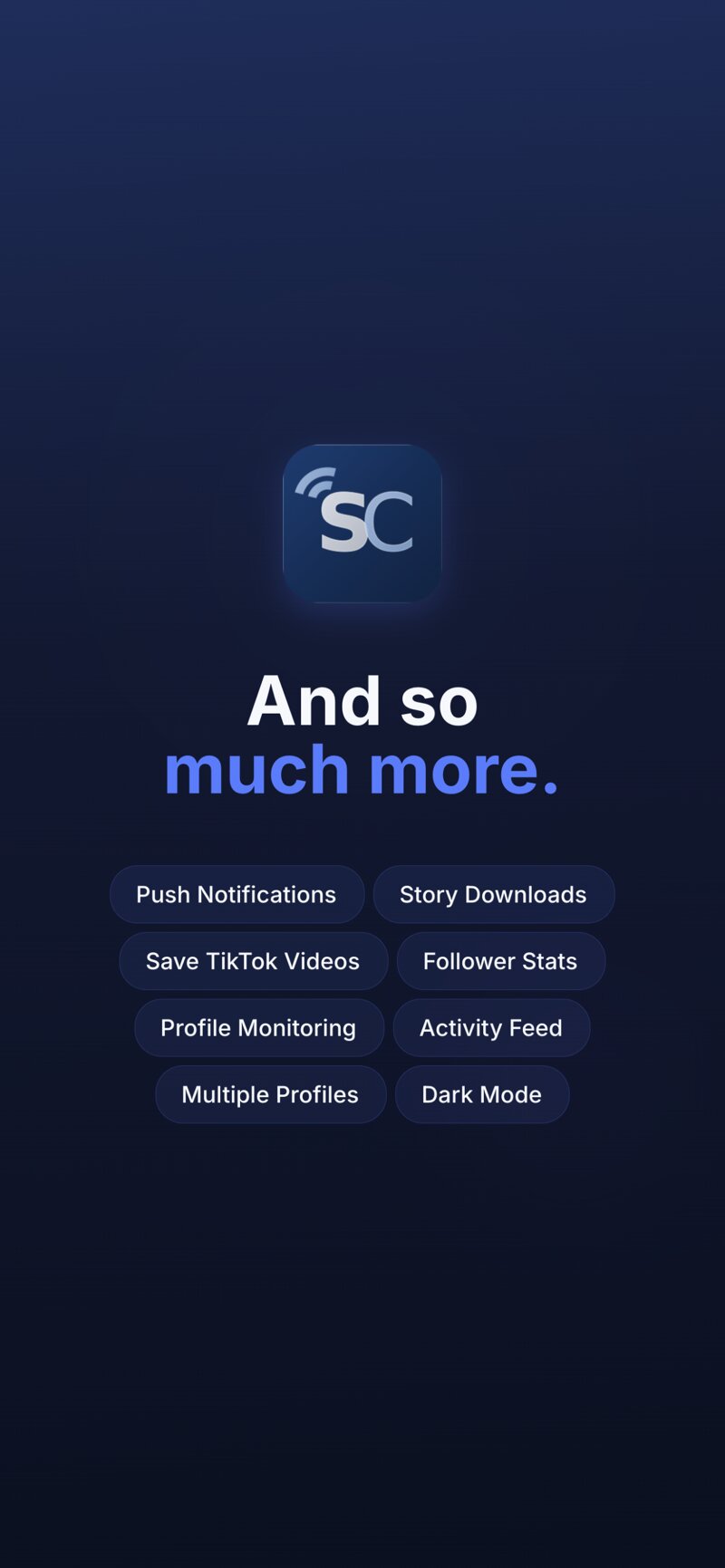 SocialChecker App